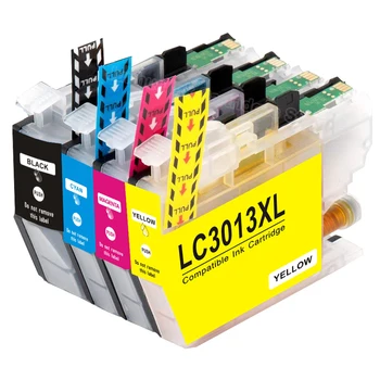 LC3013 4PAC 1B+1C+1M+1Y ink cartridge FOR Brother MFC-J491DW J497DW J690DW J895DW
LC3013 4PAC 1B+1C+1M+1Y ink cartridge FOR Brother MFC-J491DW J497DW J690DW J895DW