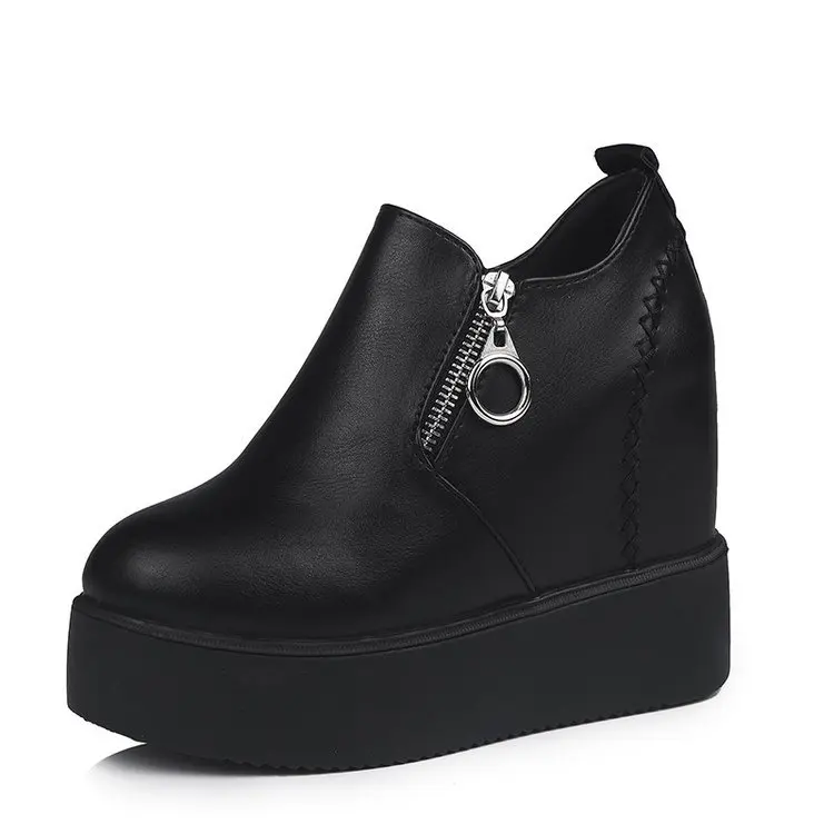 ZHENZHOU 5CM Increased one-legged female single shoes 2019 new thick-soled platform shoes casual shoes women's shoes
ZHENZHOU 5CM Increased one-legged female single shoes 2019 new thick-soled platform shoes casual shoes women's shoes