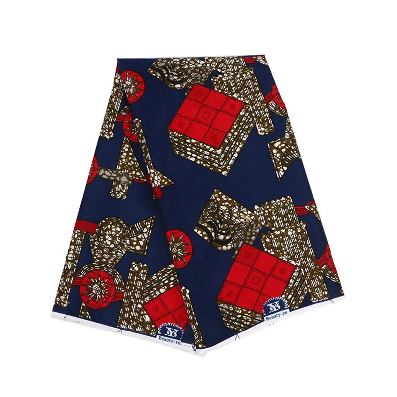 100% Polyester Navy Blue Color Red Pattern Print Fabric African Pagnes Veritable Guaranteed Dutch Real Wax Printed Fabric
100% Polyester Navy Blue Color Red Pattern Print Fabric African Pagnes Veritable Guaranteed Dutch Real Wax Printed Fabric