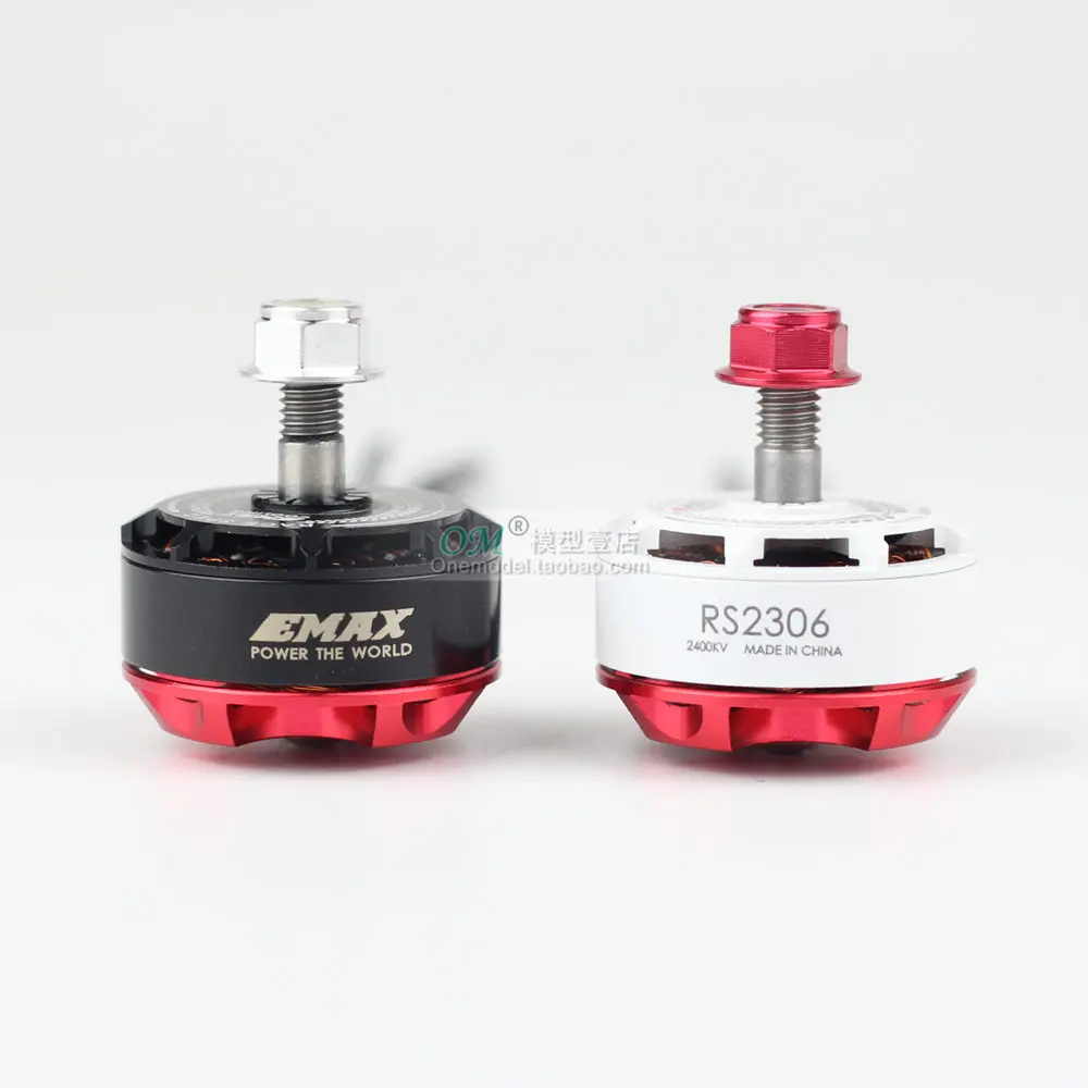 

1Pcs EMAX yinyan RS2306 2400KV 2750KV 2550kv Motor for FPV RACER Quadcopter Kvadrokopter RC Drone Aircraft