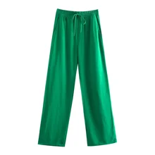 2022NEW Fashion Women Green Casual Long Pants Trousers Vintage Style High Street Lady Pants Pantalon 5Z68
2022NEW Fashion Women Green Casual Long Pants Trousers Vintage Style High Street Lady Pants Pantalon 5Z68