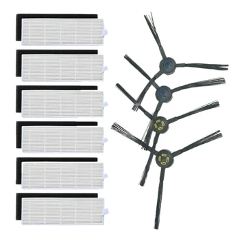 Side Brushes And Filters And Sponges Kit For Ilife A7 A9S Vacuum Cleaner Accessory
Side Brushes And Filters And Sponges Kit For Ilife A7 A9S Vacuum Cleaner Accessory