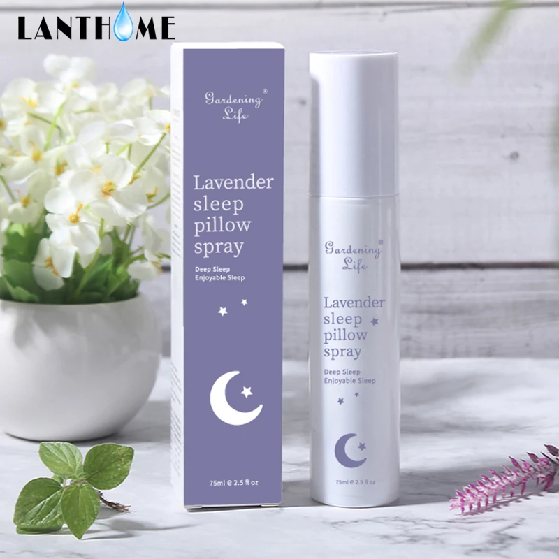 Best Aromatherapy Calm Deep Sleep Mist Pillow Spray with Lavender Essential Oils 75ml Lavender Sleep Spray Insomnia Therapy
Best Aromatherapy Calm Deep Sleep Mist Pillow Spray with Lavender Essential Oils 75ml Lavender Sleep Spray Insomnia Therapy