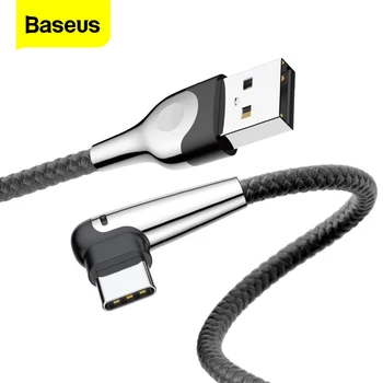 Baseus Lighting USB Type C Cable Fast Charging Type-c Cable For Samsung S10 S9 Xiaomi mi 9 8 Huawei P20 Lite USB-C Charger Cable
Baseus Lighting USB Type C Cable Fast Charging Type-c Cable For Samsung S10 S9 Xiaomi mi 9 8 Huawei P20 Lite USB-C Charger Cable