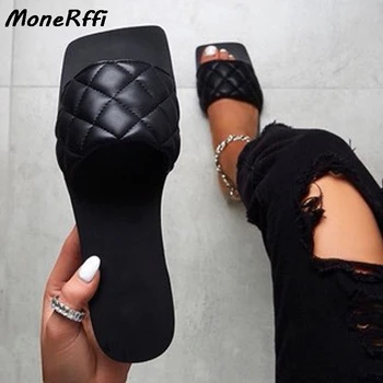 Women Slippers Fashion Summer Shoes For Women Flat Sandals Rubber Shoes 2020 PU Leather Slides Plus Size Femme Slides
Women Slippers Fashion Summer Shoes For Women Flat Sandals Rubber Shoes 2020 PU Leather Slides Plus Size Femme Slides