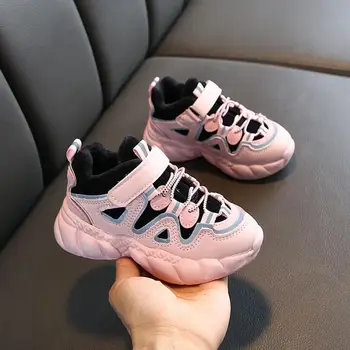 Children Casual Sport Shoes Baby Boys Girls Keep Warm Soft Sneakers Winter Kids Canvas Child Running Shoes Size 27-37
Children Casual Sport Shoes Baby Boys Girls Keep Warm Soft Sneakers Winter Kids Canvas Child Running Shoes Size 27-37