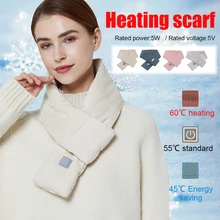 Upgraded Heating Scarf Keep warm while riding Winter USB Heated Scarf Smart Heating Solid Massage Scarf Outdoor Equipment Winter
Upgraded Heating Scarf Keep warm while riding Winter USB Heated Scarf Smart Heating Solid Massage Scarf Outdoor Equipment Winter