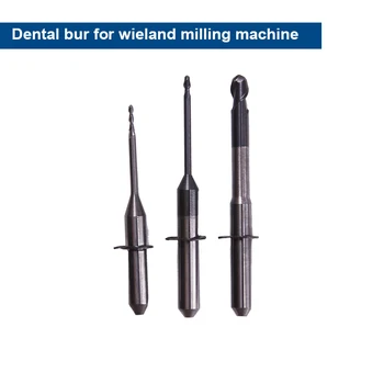 3 Pieces Wieland mini milling diamond burs with DLC/DC coating for milling dental zirconia block
3 Pieces Wieland mini milling diamond burs with DLC/DC coating for milling dental zirconia block