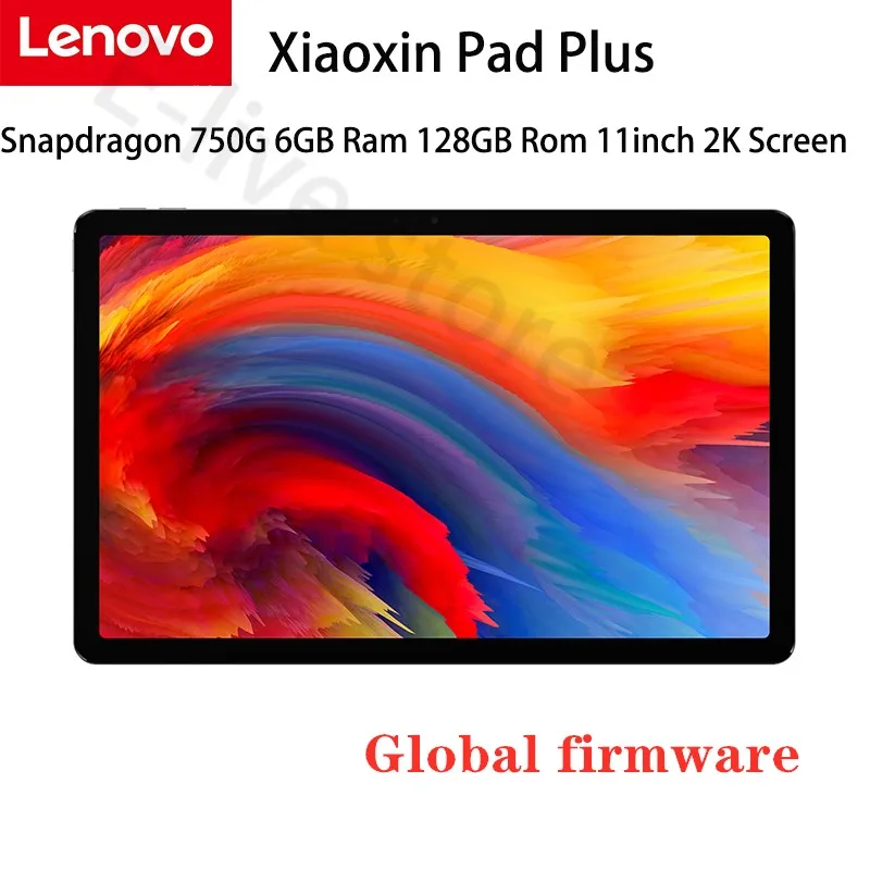 Lenovo Xiaoxin Pad Plus Tablet PC Snapdragon 750G Octa-core 6GB 128GB 11 inch 2K Screen Android WiFi 6 GPS | Компьютеры и офис