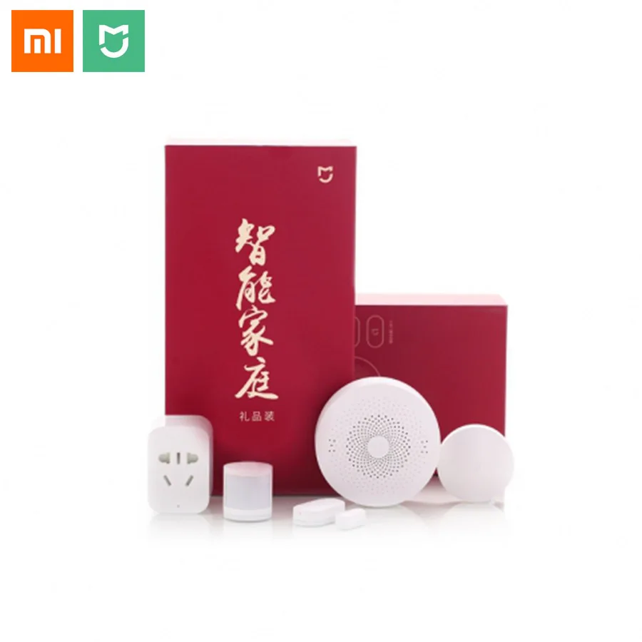 Original Xiaomi Maijia Mi 5 in 1 Smart Home Security Kits Smart Home Kit Gateway Window Door Sensors Body Sensor Wireless Switch
Original Xiaomi Maijia Mi 5 in 1 Smart Home Security Kits Smart Home Kit Gateway Window Door Sensors Body Sensor Wireless Switch