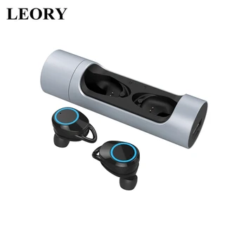 LEORY X8 TWS Wireless bluetooth5.0 Earphone IPX6 Waterproof Sports Earbuds Smart Touch Wireless HiFi Stereo Headsets with Mic
LEORY X8 TWS Wireless bluetooth5.0 Earphone IPX6 Waterproof Sports Earbuds Smart Touch Wireless HiFi Stereo Headsets with Mic