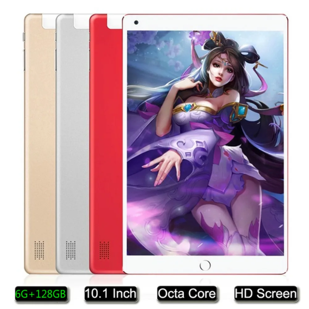 2020 New arrival 10 Inch Android 8.0 Tablet PC Octa Core 6G RAM 128G ROM WIFI 4G Phone Call Dual SIM Dual Camera kids tablets
2020 New arrival 10 Inch Android 8.0 Tablet PC Octa Core 6G RAM 128G ROM WIFI 4G Phone Call Dual SIM Dual Camera kids tablets