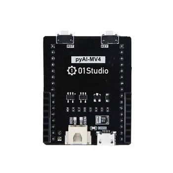 pyAI-MV4 H7 Cam 3 M7 Adapter board: compatible with the OpenMV4 PyBoard interface pyBase
pyAI-MV4 H7 Cam 3 M7 Adapter board: compatible with the OpenMV4 PyBoard interface pyBase