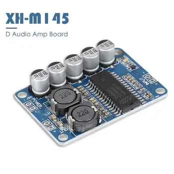 New Amplifier Board TDA8932 Digital Power Audio Amplifier Board Module 35W Mono High-Power Module Stereo Audio
New Amplifier Board TDA8932 Digital Power Audio Amplifier Board Module 35W Mono High-Power Module Stereo Audio