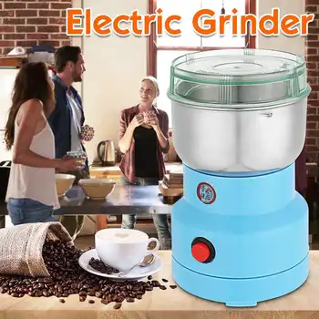 220V Electric Grain Grinder Mill Powder Machine Herbs Spices Nuts Dry Grains Coffee Bean Grinder Mill Grinding Machine
220V Electric Grain Grinder Mill Powder Machine Herbs Spices Nuts Dry Grains Coffee Bean Grinder Mill Grinding Machine