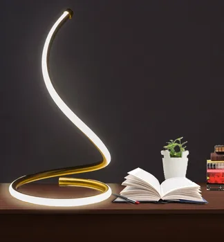 Bedside lamp plug-in snake-shaped dormitory creative product learning eye protection night light reading LED table lamp 
Bedside lamp plug-in snake-shaped dormitory creative product learning eye protection night light reading LED table lamp