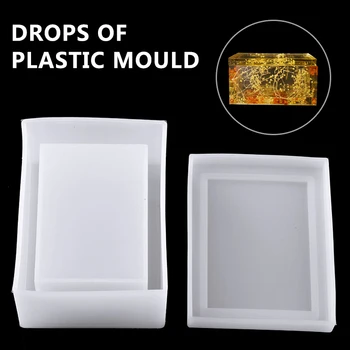 1 Set Mold Tissues Case Mold Tissue Box Crystal Epoxy Craft Silicone Mold Making for DIY Tools Acccessories
1 Set Mold Tissues Case Mold Tissue Box Crystal Epoxy Craft Silicone Mold Making for DIY Tools Acccessories