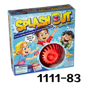 Splash out Game Timing Water Bomb Toy Children's Board Game Throwing Handkerchief Trick Party Interactive Game
Splash out Game Timing Water Bomb Toy Children's Board Game Throwing Handkerchief Trick Party Interactive Game