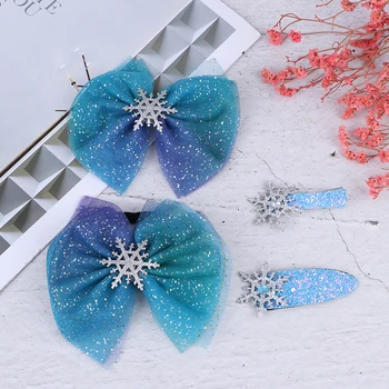 Christmas Snowflake Hair Clips For Girls Kids Hair Accessories Bling Crystal Hair Bows Hairpins Blue Hair Barrette Hair Clip 
Christmas Snowflake Hair Clips For Girls Kids Hair Accessories Bling Crystal Hair Bows Hairpins Blue Hair Barrette Hair Clip