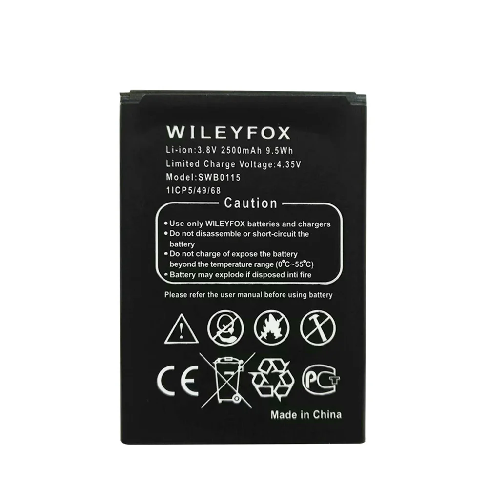 Фото 1 шт. новый 100% высококачественный аккумулятор SWB0115 для Wileyfox Swift мобильный телефон +