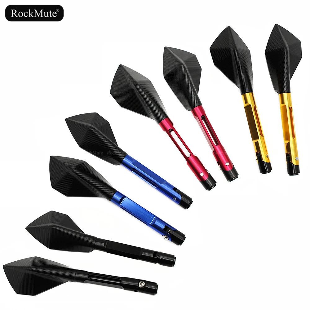 Rear View Side Rearview Mirrors 4 Color For Universal Motorcycle Sport Street Bike Motorbike Scooter With 8mm/10mm Mounting Hole
Rear View Side Rearview Mirrors 4 Color For Universal Motorcycle Sport Street Bike Motorbike Scooter With 8mm/10mm Mounting Hole