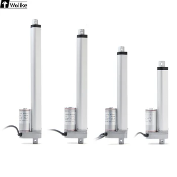 WOLIKE Linear Actuator Motor 12V 900N 150-300mm Electric Industry Lift Door Open Multi-function Excellent Workmanship
WOLIKE Linear Actuator Motor 12V 900N 150-300mm Electric Industry Lift Door Open Multi-function Excellent Workmanship
