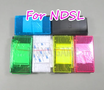 1set Clear Full Housing with buttons kit for NDSL Case Shell full set Replacement Housing Shell Case Cover For Nintend DS Lite
1set Clear Full Housing with buttons kit for NDSL Case Shell full set Replacement Housing Shell Case Cover For Nintend DS Lite