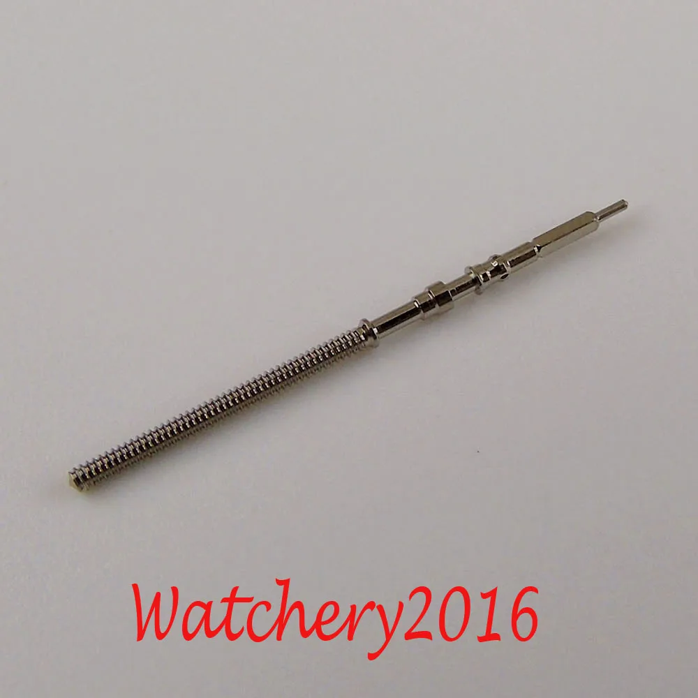 High Quality Stainless Steel Watch Crown Winding Stem for NH35 Movement
High Quality Stainless Steel Watch Crown Winding Stem for NH35 Movement