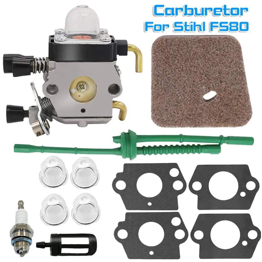 Carburetor for Stihl FS80 Carburetor - STIHL FC55 FC75 FC85 FS310 FS38 FS45 FS45C FS45L FS46 FS55 FS55RC FS55T FS74 FS75 FS76 FS
Carburetor for Stihl FS80 Carburetor - STIHL FC55 FC75 FC85 FS310 FS38 FS45 FS45C FS45L FS46 FS55 FS55RC FS55T FS74 FS75 FS76 FS