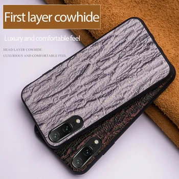 Phone Case For Huawei P20 P30 lite Mate 10 20 Pro lite Y9 P smart 2019 Cowhide Bark texture For Honor 8 8X 9X 10 20 Case 
Phone Case For Huawei P20 P30 lite Mate 10 20 Pro lite Y9 P smart 2019 Cowhide Bark texture For Honor 8 8X 9X 10 20 Case