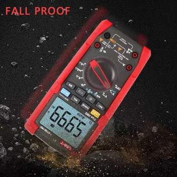 UT17B PRO True Rms Capacitance 6000 Counts Intelligent Voltmeter Ammeter Digital Multimeter LCD Display Resistance VFC
UT17B PRO True Rms Capacitance 6000 Counts Intelligent Voltmeter Ammeter Digital Multimeter LCD Display Resistance VFC