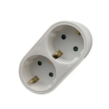 New 2/3 Socket Multiple Plug Power Strip Socket Distribution Adapter 16A/250V German Standard Power Supply Plug Adapter
New 2/3 Socket Multiple Plug Power Strip Socket Distribution Adapter 16A/250V German Standard Power Supply Plug Adapter