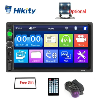 Hikity auto radio 2 din Car Radio 7 Inch Auto Radio Multimedia Player with Android Mirror link Support Steering Wheel Remote
Hikity auto radio 2 din Car Radio 7 Inch Auto Radio Multimedia Player with Android Mirror link Support Steering Wheel Remote