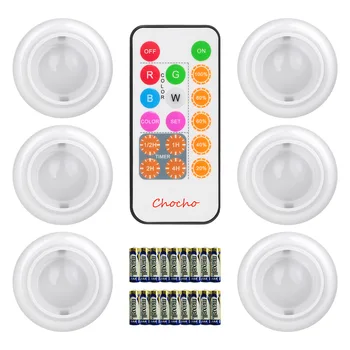 Touch Wireless Sensor LED Under Cabinet Light Kitchen LED Battery Wardrobe/Closet Puck Light with Controller Dimmable Night Lamp 
Touch Wireless Sensor LED Under Cabinet Light Kitchen LED Battery Wardrobe/Closet Puck Light with Controller Dimmable Night Lamp