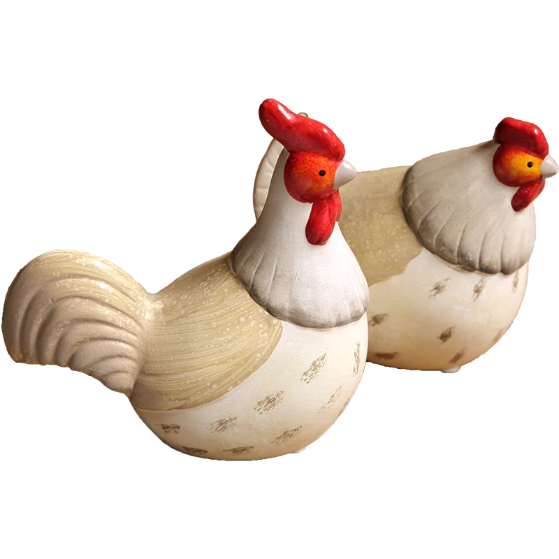 Ceramic Chicken Ornaments Stand Desktop Ornaments Desktop Animal Statue Home Decoration Large Crafts Supplies Friend Gift Cute
Ceramic Chicken Ornaments Stand Desktop Ornaments Desktop Animal Statue Home Decoration Large Crafts Supplies Friend Gift Cute