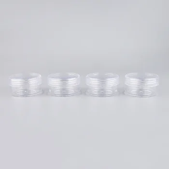 10pcs 5g Clear Mini Empty Cosmetic Refillable Bottles Eyeshadow Makeup Face Cream Jar Pot Container Bottle Tool
10pcs 5g Clear Mini Empty Cosmetic Refillable Bottles Eyeshadow Makeup Face Cream Jar Pot Container Bottle Tool