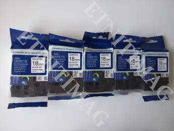 high quality 18mm Mixed TZe-241 label tape Aze-241 black on white Compatible P touch paper tags
high quality 18mm Mixed TZe-241 label tape Aze-241 black on white Compatible P touch paper tags