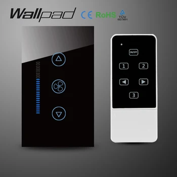US AU 118 120 Standard LED Tempered Glass Remote Control Fan Switch Black Speed Regulation Remote Touch Fan Switch,Free shipping
US AU 118 120 Standard LED Tempered Glass Remote Control Fan Switch Black Speed Regulation Remote Touch Fan Switch,Free shipping