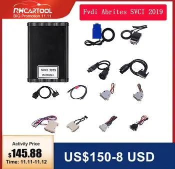 FVDI SVCI 2019 OBD2 Key programmer SVCI function of VVDI2 V2015 V2014 SVCI 2018 No Limited Fvdi abrites commander for vag Update
FVDI SVCI 2019 OBD2 Key programmer SVCI function of VVDI2 V2015 V2014 SVCI 2018 No Limited Fvdi abrites commander for vag Update