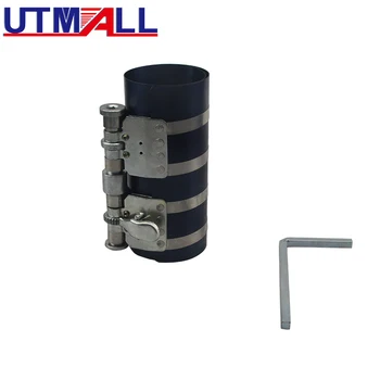 6 Inches Auto Engine Piston Ring Compressor Tool Installer Tire Ratcheting Installation Tools
6 Inches Auto Engine Piston Ring Compressor Tool Installer Tire Ratcheting Installation Tools