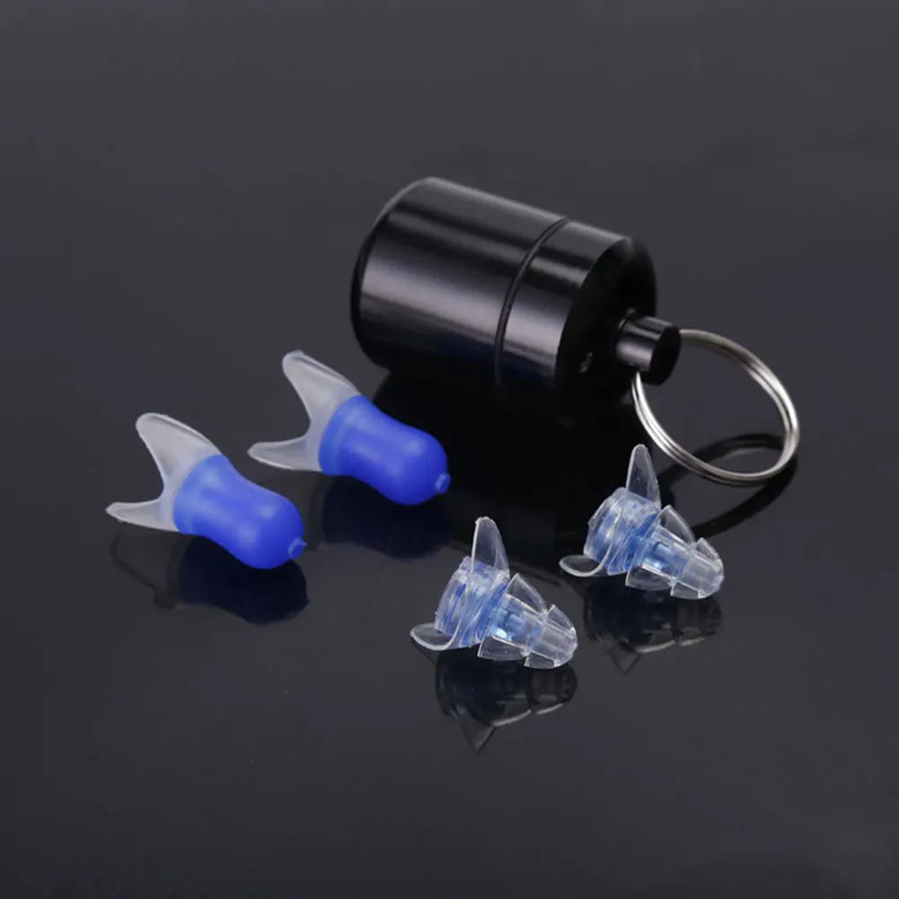 High Fidelity Ear Plugs Reusable Silicon Earplugs for Sleeping Swimming Noise Cancelling Ear Plugs EK-New
High Fidelity Ear Plugs Reusable Silicon Earplugs for Sleeping Swimming Noise Cancelling Ear Plugs EK-New