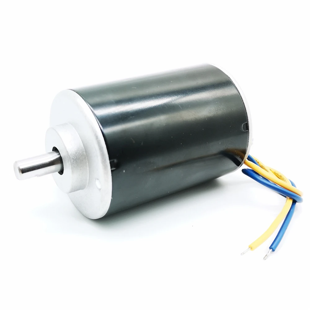Permanent Magnet DC 110V Carbon Brush Motor DIY Wind/ Hand Generator Motor Front & Rear Ball Bearing, D Shaft Dia 8mm 15000 Rpm
Permanent Magnet DC 110V Carbon Brush Motor DIY Wind/ Hand Generator Motor Front & Rear Ball Bearing, D Shaft Dia 8mm 15000 Rpm