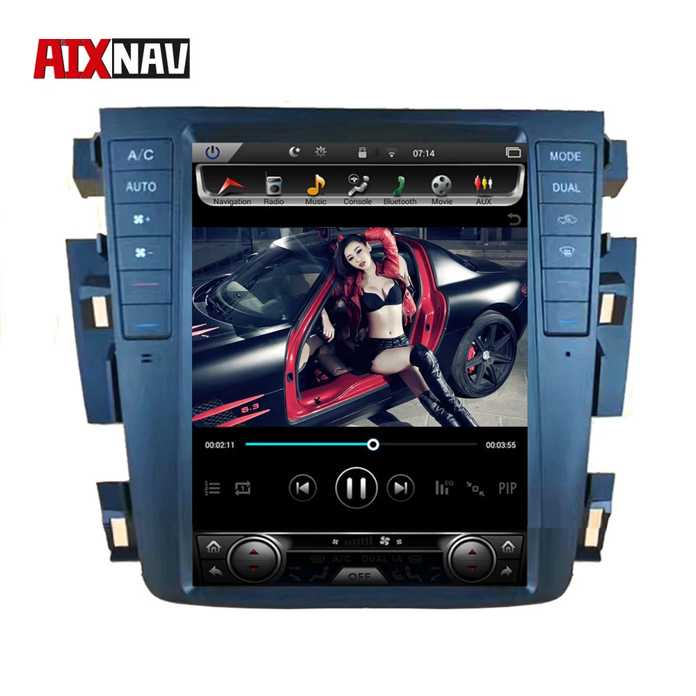 Android Car DVD Player Android Navigator DVD DVR DAB Auto Radio 2 Din Car Multimedia Player GPS Navigation for Nissan Teana 2003
Android Car DVD Player Android Navigator DVD DVR DAB Auto Radio 2 Din Car Multimedia Player GPS Navigation for Nissan Teana 2003