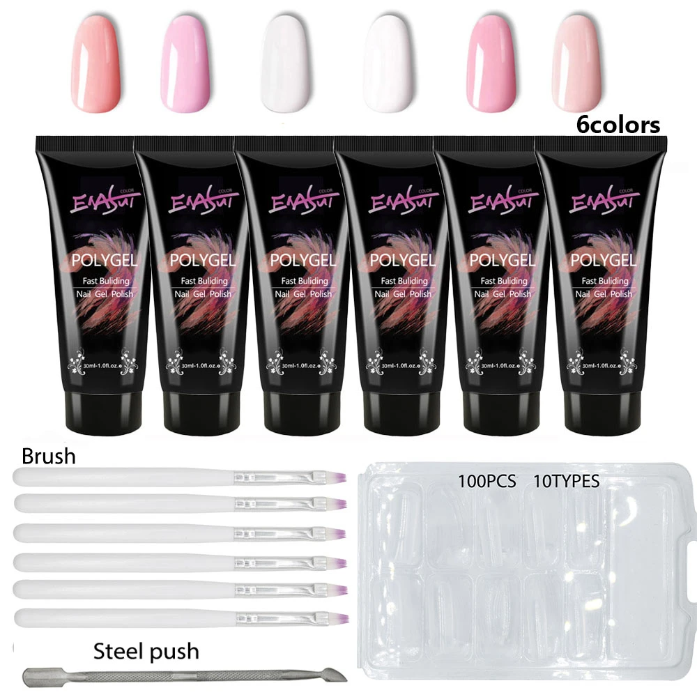 ENASUI Professional Acrylic Nail Kit with Everything All for Manicure Extend Builder Poly Gel Nail Kit
ENASUI Professional Acrylic Nail Kit with Everything All for Manicure Extend Builder Poly Gel Nail Kit