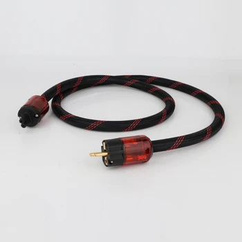 Hi-end FP-314Ag OFC series silver plated hifi power cable With Figure 8 IEC Female socket Audiophile HIFI Power Cable
Hi-end FP-314Ag OFC series silver plated hifi power cable With Figure 8 IEC Female socket Audiophile HIFI Power Cable