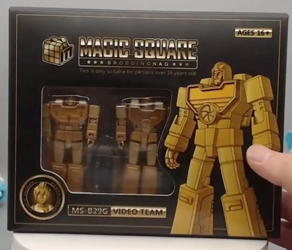 New product deformed camera three brothers MS-B29G camera team golden limited model action figure toys 
New product deformed camera three brothers MS-B29G camera team golden limited model action figure toys