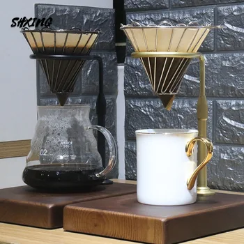 Pure Color Hand Punch Stand Coffee Drip Filter Solid Wood Hand Punch Pot Drip Filter Base Tray Can Put Electronic Scale
Pure Color Hand Punch Stand Coffee Drip Filter Solid Wood Hand Punch Pot Drip Filter Base Tray Can Put Electronic Scale