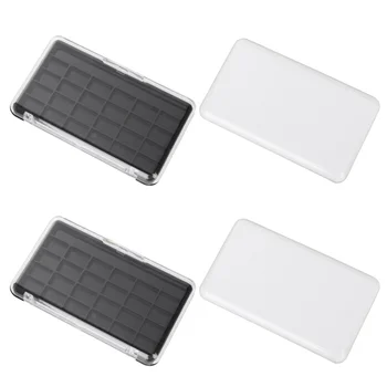 4Pcs 24 Grids Refillable Empty Container Empty Eyeshadow Palette Lipstick Storage Box for Eyeshadow Lipstick Powder Mixed Style
4Pcs 24 Grids Refillable Empty Container Empty Eyeshadow Palette Lipstick Storage Box for Eyeshadow Lipstick Powder Mixed Style
