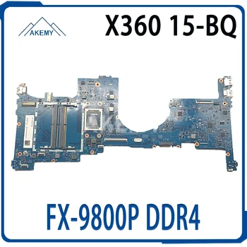Akemy For HP ENVY X360 15-BQ 15-BQ008CA Laptop motherboard 924315-601 924315-001 448.0BY05.0011 mainboard FX-9800P fully Tested
Akemy For HP ENVY X360 15-BQ 15-BQ008CA Laptop motherboard 924315-601 924315-001 448.0BY05.0011 mainboard FX-9800P fully Tested