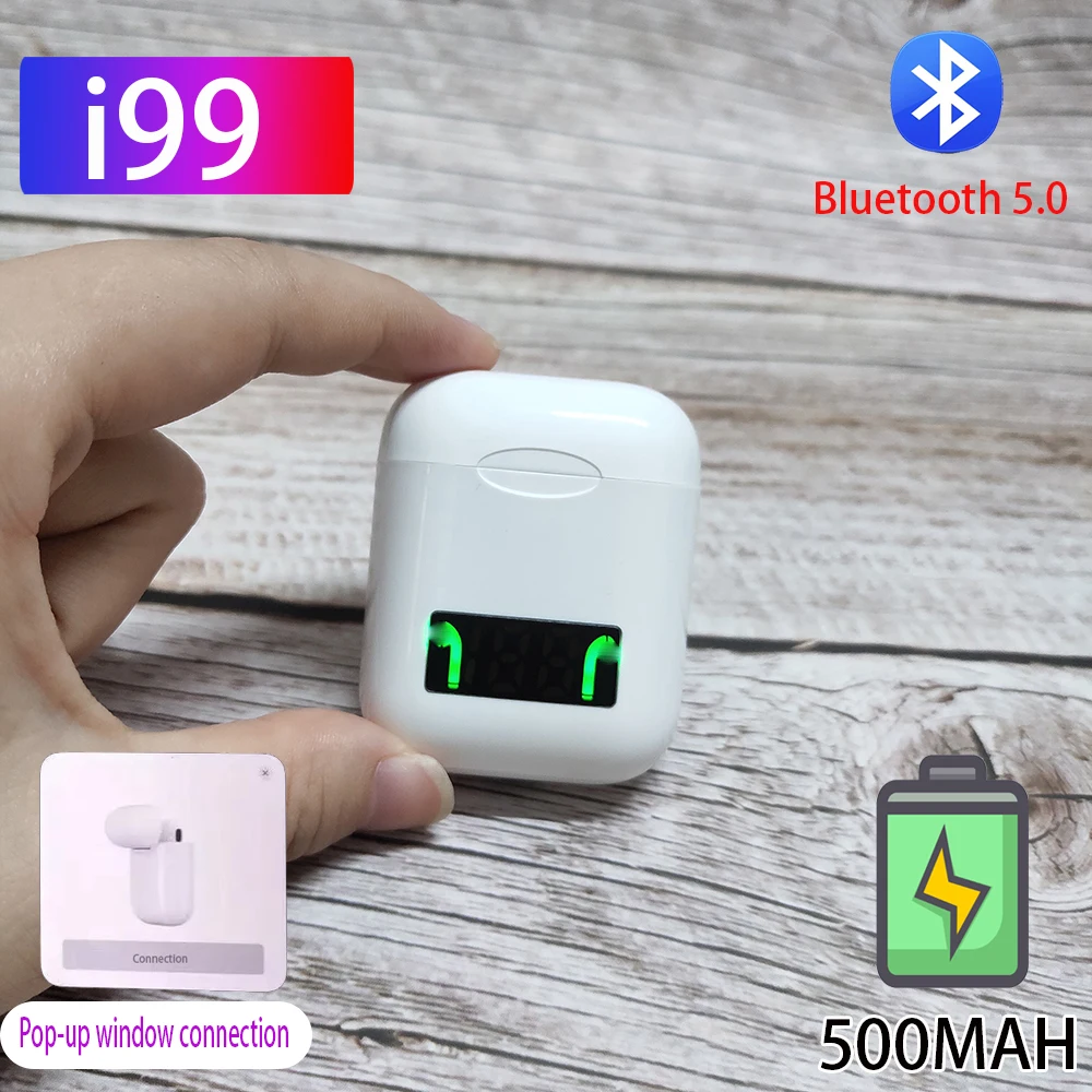 Pop up Window i99 i11 tws Bluetooth Earphone Mini Wireless Earphones Bluetooth 5.0 Stereo Bass PK i100 i30 i80 i200 tws
Pop up Window i99 i11 tws Bluetooth Earphone Mini Wireless Earphones Bluetooth 5.0 Stereo Bass PK i100 i30 i80 i200 tws